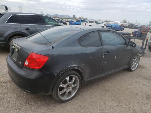 JTKDE167750016192 - 2005 TOYOTA SCION TC 灰色 照片 3