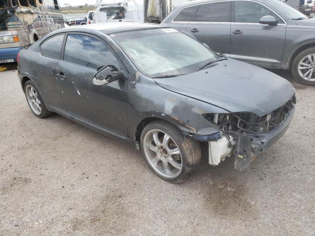 JTKDE167750016192 - 2005 TOYOTA SCION TC 灰色 照片 4