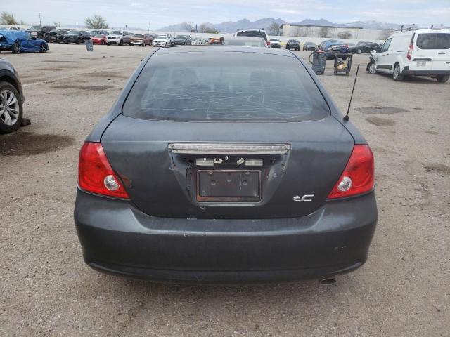 JTKDE167750016192 - 2005 TOYOTA SCION TC 灰色 照片 6