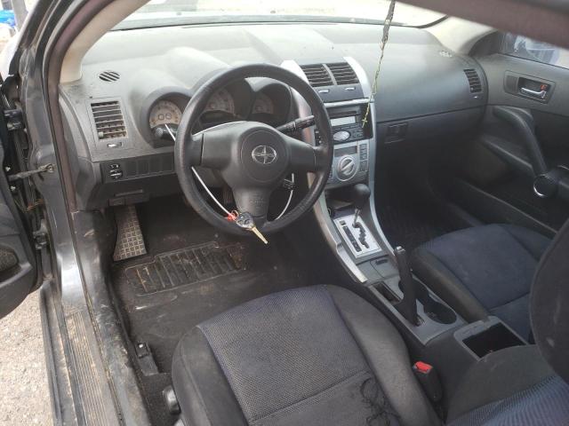 JTKDE167750016192 - 2005 TOYOTA SCION TC 灰色 照片 8