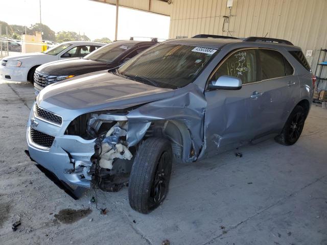 2GNALBEK0E6275195 - 2014 CHEVROLET EQUINOX LT SILVER photo 1