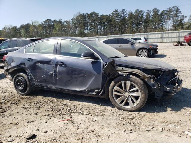 2G4GK5EX6G9175649 - 2016 BUICK REGAL 蓝色 照片 4