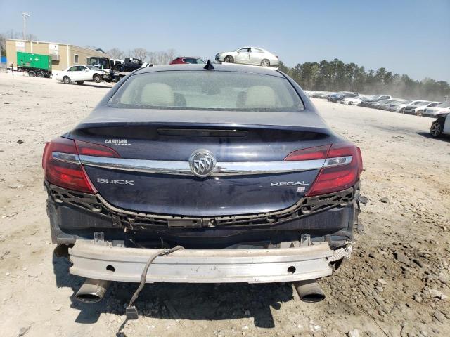 2G4GK5EX6G9175649 - 2016 BUICK REGAL 蓝色 照片 6