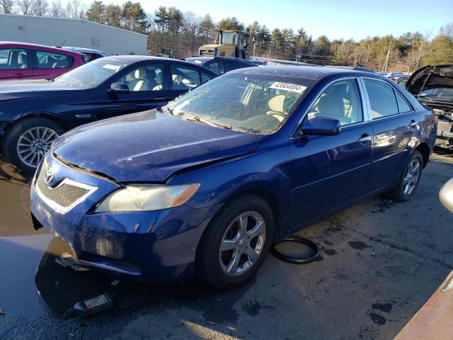 4T1BE46K47U103253 - 2007 TOYOTA CAMRY CE BLUE photo 1