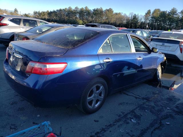 4T1BE46K47U103253 - 2007 TOYOTA CAMRY CE BLUE photo 3