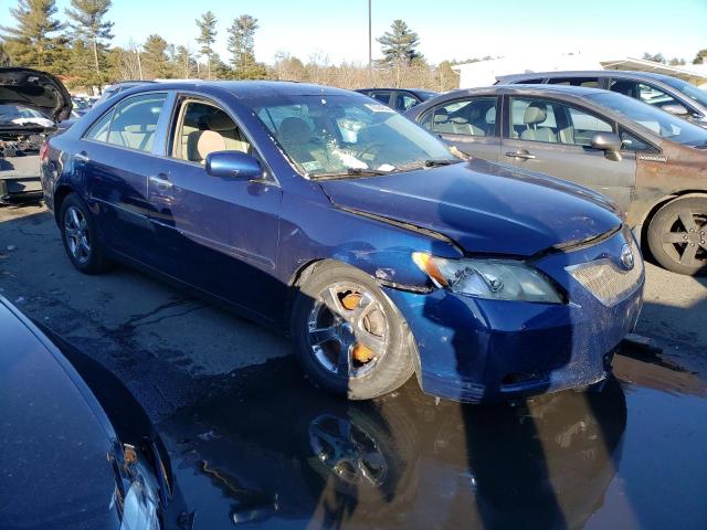 4T1BE46K47U103253 - 2007 TOYOTA CAMRY CE BLUE photo 4