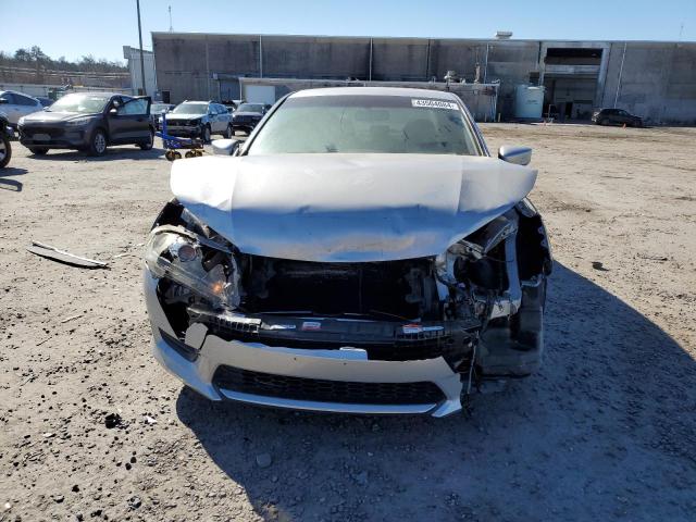 1HGCR2E38DA208596 - 2013 HONDA ACCORD LX SILVER photo 5