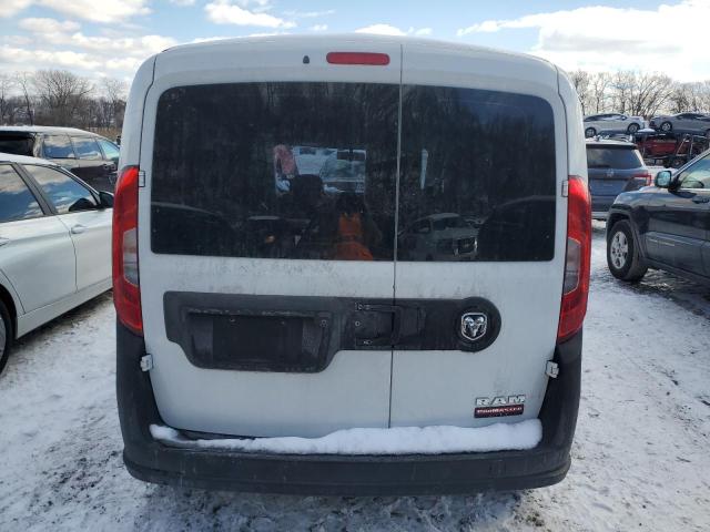 ZFBERFABXH6E41972 - 2017 RAM PROMASTER WHITE photo 6