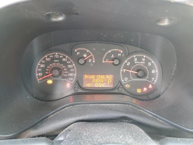 ZFBERFABXH6E41972 - 2017 RAM PROMASTER WHITE photo 9