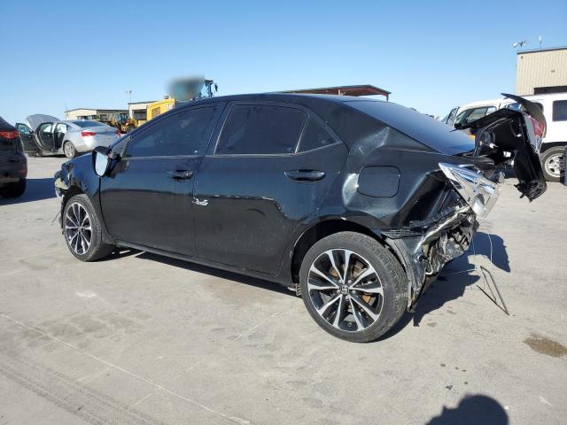 5YFBURHE1HP690330 - 2017 TOYOTA COROLLA L BLACK photo 2