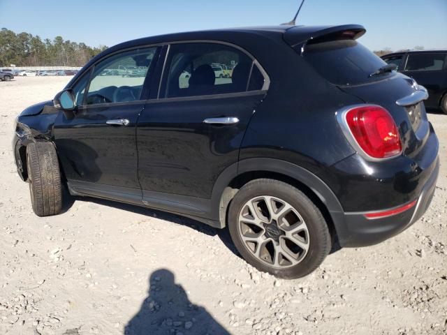 ZFBCFXCTXGP356129 - 2016 FIAT 500X TREKKING BLACK photo 2