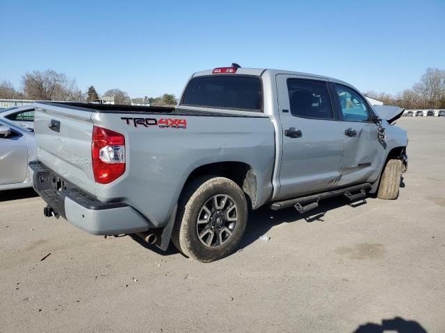 5TFDY5F15MX983567 - 2021 TOYOTA TUNDRA CREWMAX SR5 GRAY photo 3