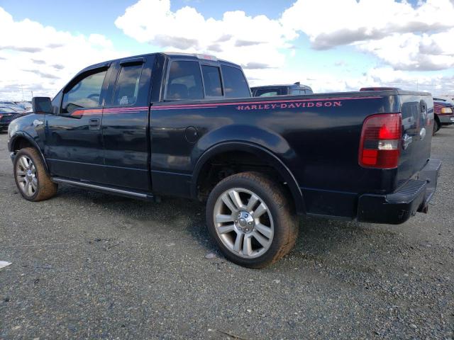 1FTRX14556FA39705 - 2006 FORD F150 BLACK photo 2