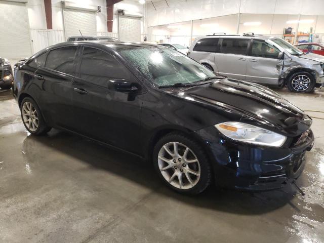 1C3CDFBA9DD256862 - 2013 DODGE DART SXT BLACK photo 4