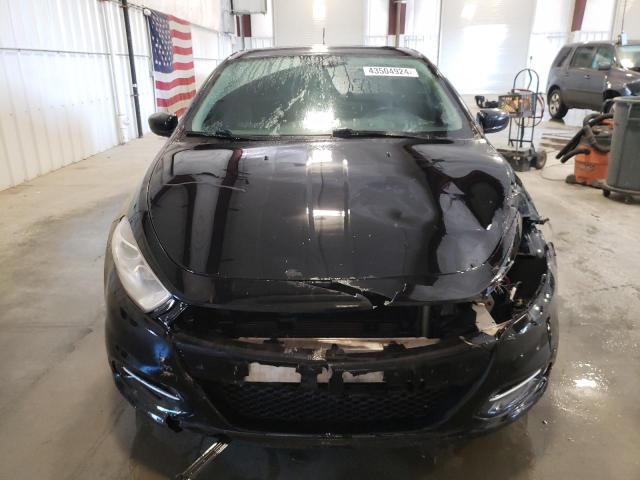 1C3CDFBA9DD256862 - 2013 DODGE DART SXT BLACK photo 5