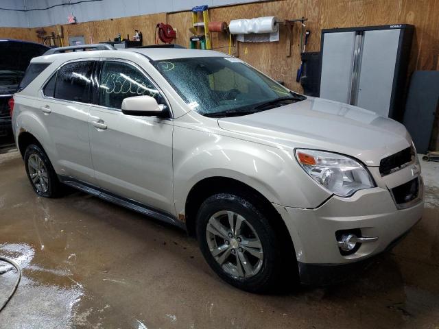 2GNFLEEK1C6167284 - 2012 CHEVROLET EQUINOX LT TAN photo 4