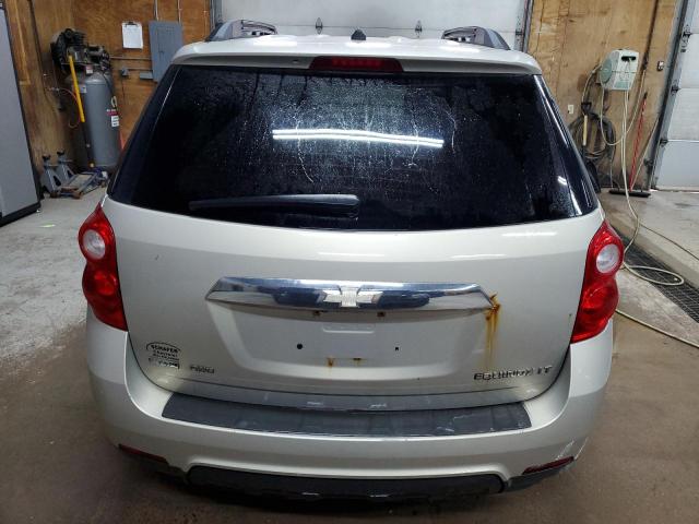 2GNFLEEK1C6167284 - 2012 CHEVROLET EQUINOX LT TAN photo 6