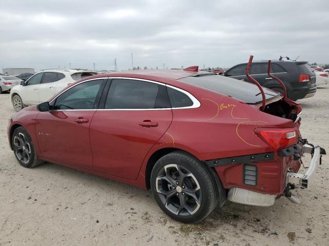 1G1ZD5ST8RF118221 - 2024 CHEVROLET MALIBU LT RED photo 2