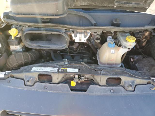 3C6TRVDG9HE539394 - 2017 RAM PROMASTER 2500 HIGH Ақ фото 12