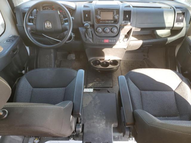 3C6TRVDG9HE539394 - 2017 RAM PROMASTER 2500 HIGH Ақ фото 8
