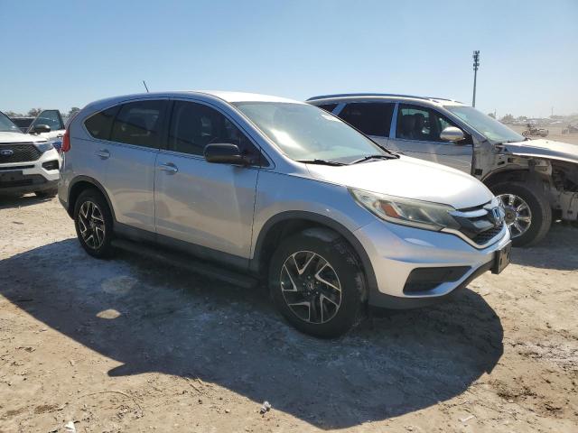 2HKRM3H43GH552013 - 2016 HONDA CR-V SE SILVER photo 4