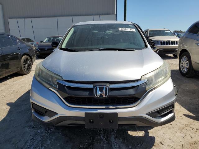 2HKRM3H43GH552013 - 2016 HONDA CR-V SE SILVER photo 5