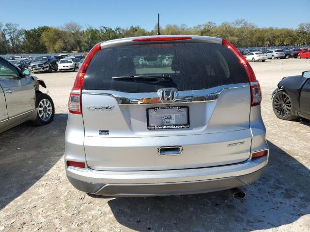 2HKRM3H43GH552013 - 2016 HONDA CR-V SE SILVER photo 6