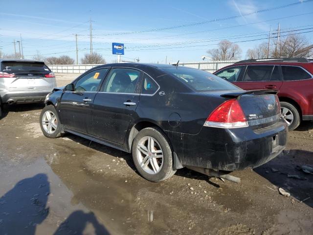 2G1WU57MX91295672 - 2009 CHEVROLET IMPALA LTZ BLACK photo 2