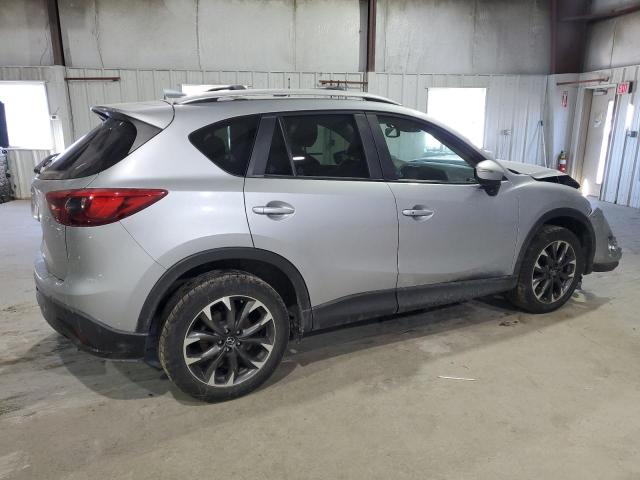 JM3KE4DY6G0861170 - 2016 MAZDA CX-5 GT SILVER photo 3