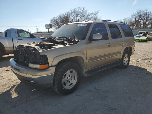 2005 CHEVROLET TAHOE C1500, 