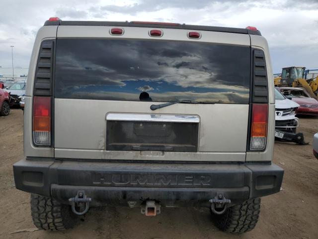 5GRGN23U54H114155 - 2004 HUMMER H2 GOLD photo 6