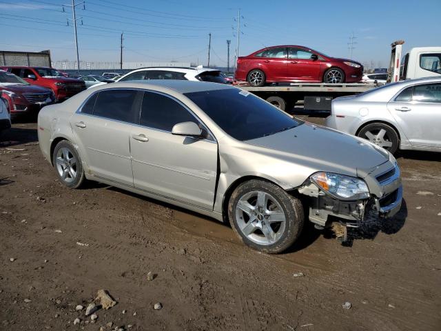 1G1ZC5E09AF190182 - 2010 CHEVROLET MALIBU 1LT 金色 照片 4