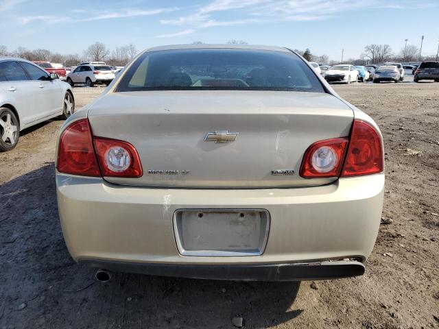 1G1ZC5E09AF190182 - 2010 CHEVROLET MALIBU 1LT GOLD photo 6