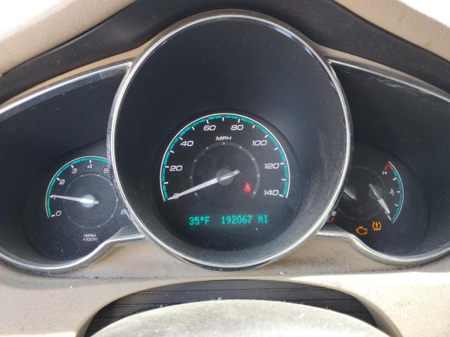 1G1ZC5E09AF190182 - 2010 CHEVROLET MALIBU 1LT 金色 照片 9