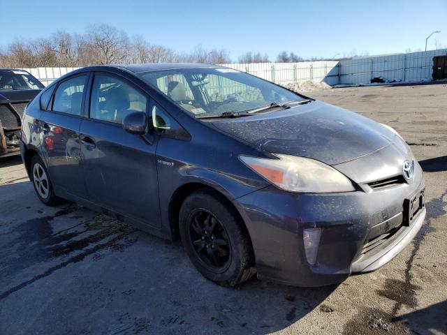 JTDKN3DU6D1624569 - 2013 TOYOTA PRIUS GRAY photo 4