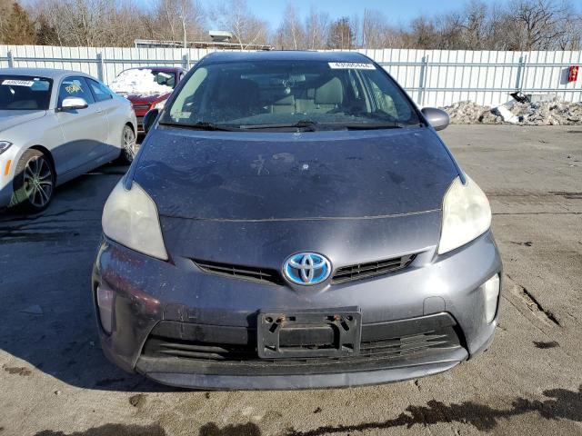 JTDKN3DU6D1624569 - 2013 TOYOTA PRIUS GRAY photo 5