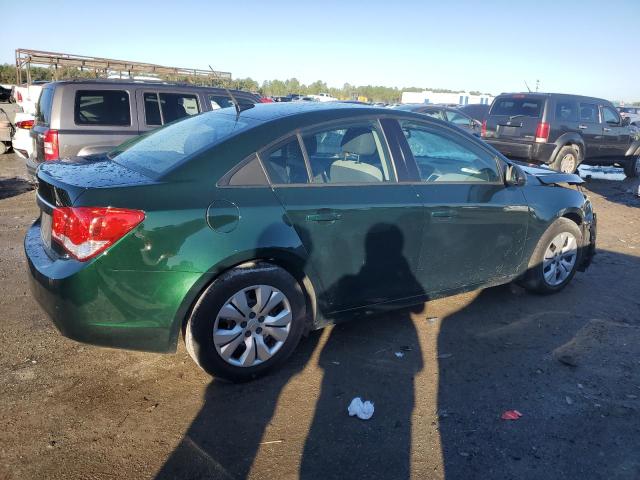 1G1PA5SH8E7474393 - 2014 CHEVROLET CRUZE LS GREEN photo 3