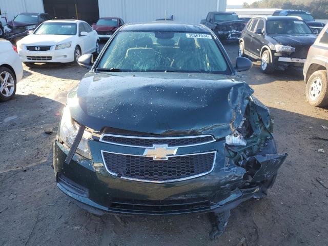 1G1PA5SH8E7474393 - 2014 CHEVROLET CRUZE LS GREEN photo 5