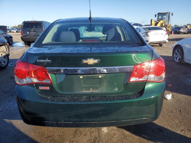 1G1PA5SH8E7474393 - 2014 CHEVROLET CRUZE LS GREEN photo 6