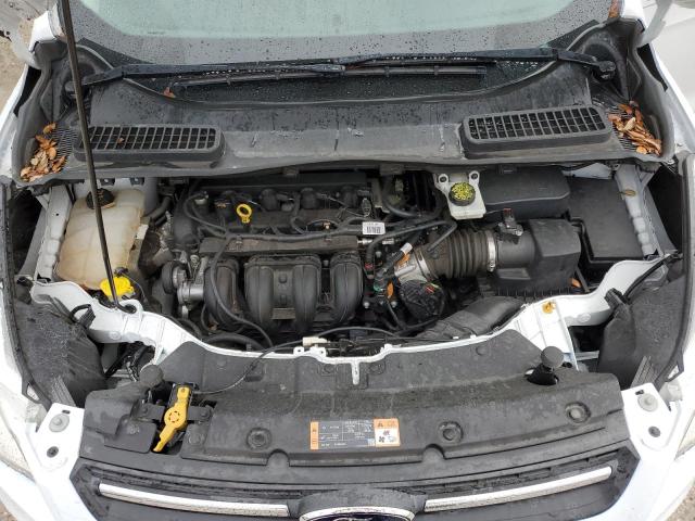 1FMCU0F76GUB67189 - 2016 FORD ESCAPE S WHITE photo 12