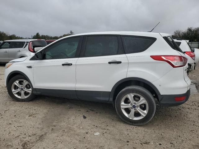 1FMCU0F76GUB67189 - 2016 FORD ESCAPE S WHITE photo 2