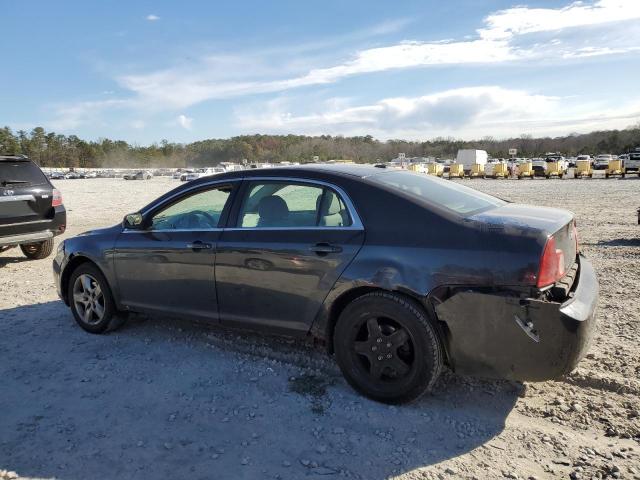 1G1ZG57B994204852 - 2009 CHEVROLET MALIBU LS BLACK photo 2