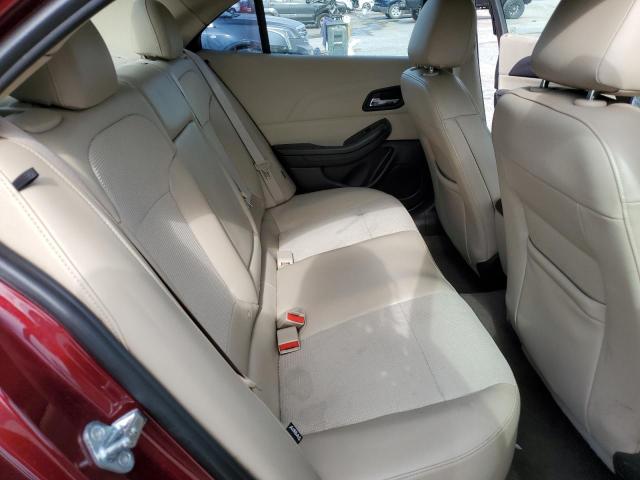 1G11C5SA3GF110541 - 2016 CHEVROLET MALIBU LIM LT BURGUNDY photo 10