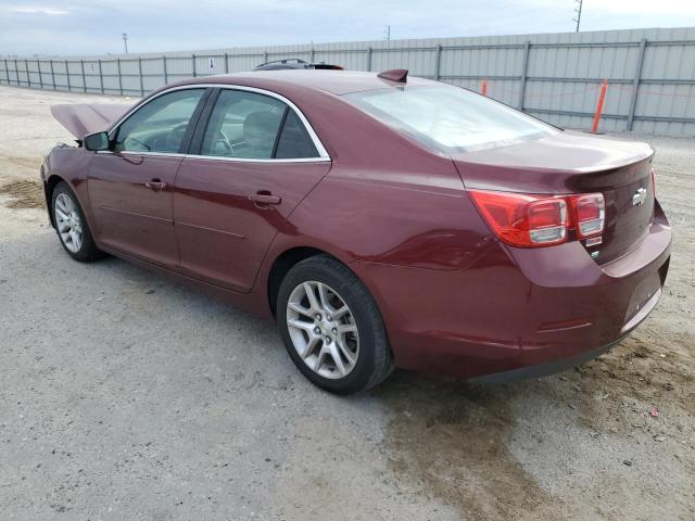 1G11C5SA3GF110541 - 2016 CHEVROLET MALIBU LIM LT BURGUNDY photo 2