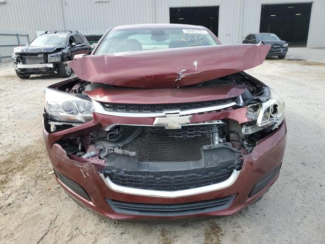 1G11C5SA3GF110541 - 2016 CHEVROLET MALIBU LIM LT BURGUNDY photo 5