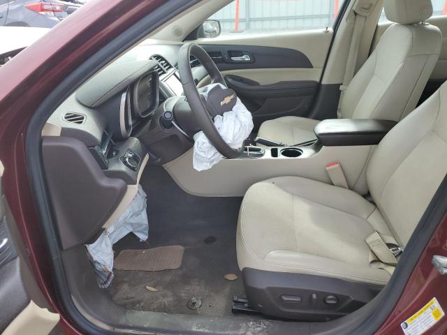 1G11C5SA3GF110541 - 2016 CHEVROLET MALIBU LIM LT BURGUNDY photo 7
