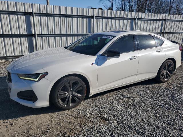 19UUB5F53MA013676 - 2021 ACURA TLX TECH A WHITE photo 1