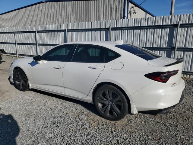 19UUB5F53MA013676 - 2021 ACURA TLX TECH A WHITE photo 2