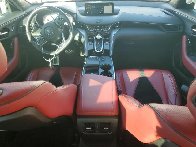 19UUB5F53MA013676 - 2021 ACURA TLX TECH A WHITE photo 8