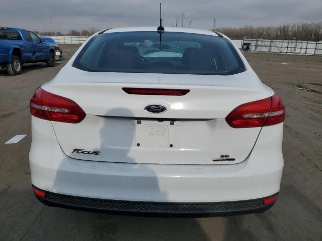 1FADP3F24FL250068 - 2015 FORD FOCUS SE WHITE photo 6